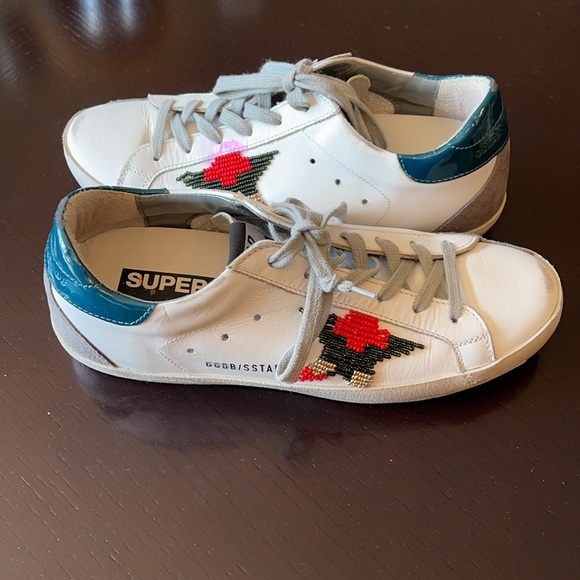 Fabulous golden goose sneakers - Picture 2 of 5